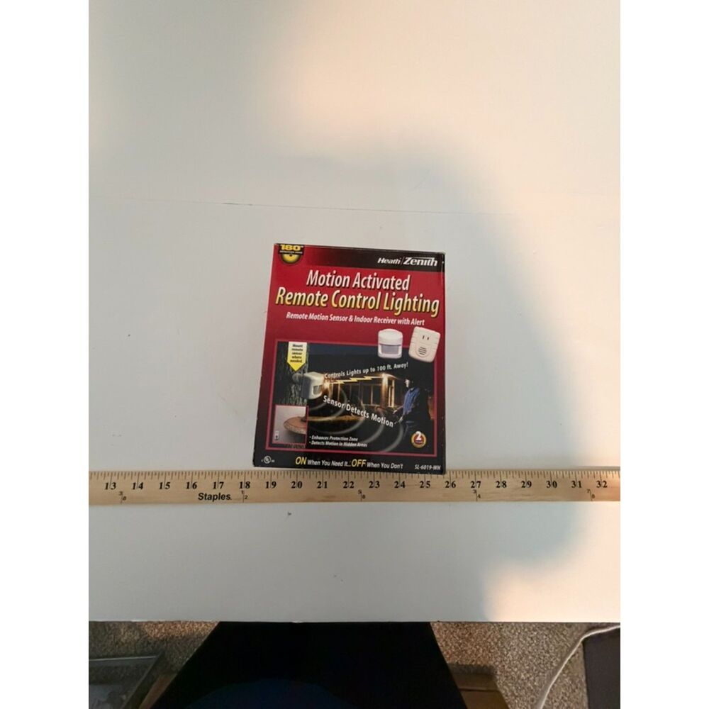Zenith Motion Activated Remote control lighting